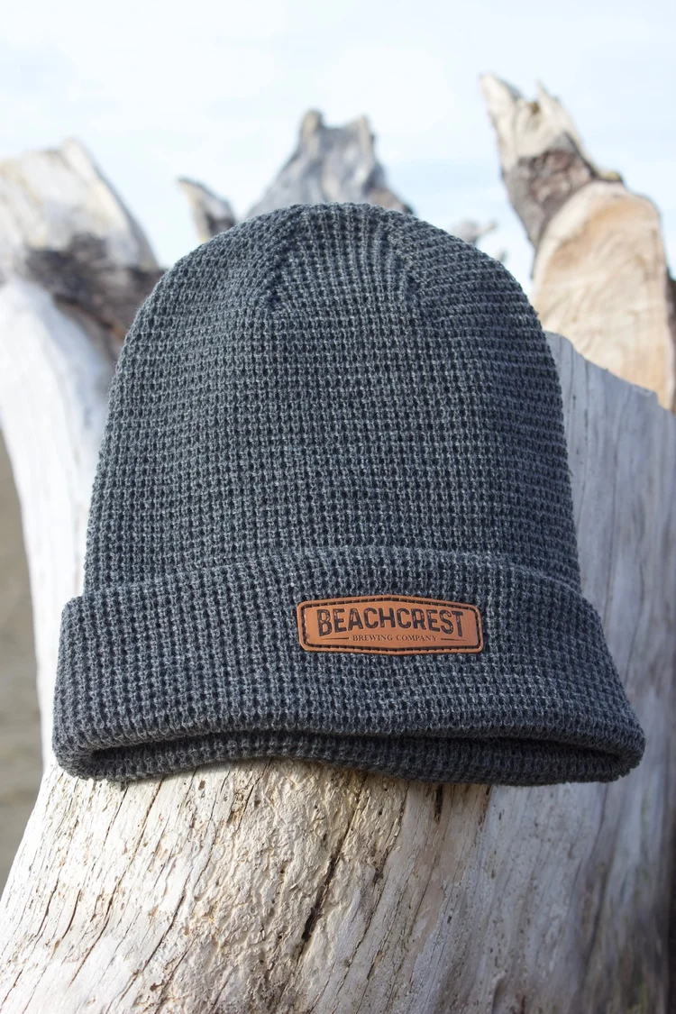Waffle Knit Beanie — Beachcrest Brewing Company
