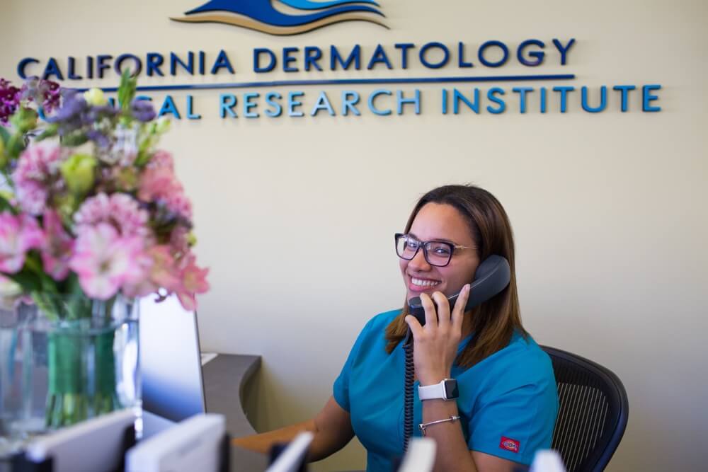 Free Skin Treatment at CDCRI San Diego