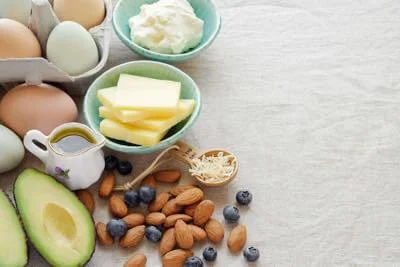 Healthy fats to reduce love handles.