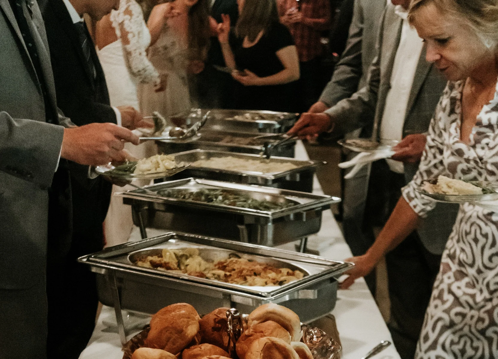 Silver Southern Buffet