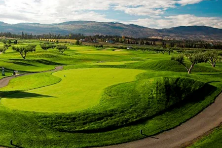 The harvest golf club