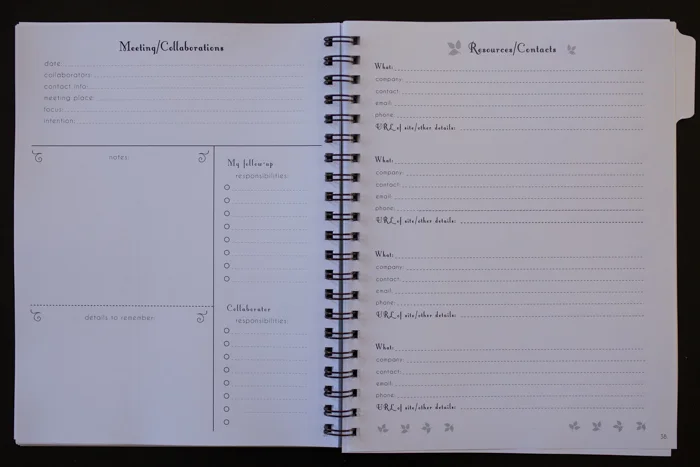 Doula Essentials Business Planner