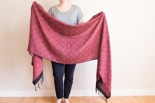 Red Rebozo (1 of 1).jpg