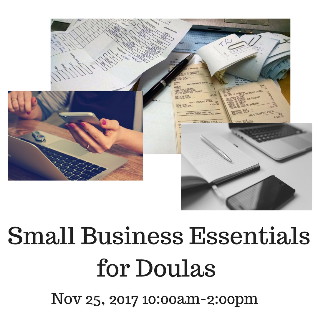 Small Business Essentials for Doulas