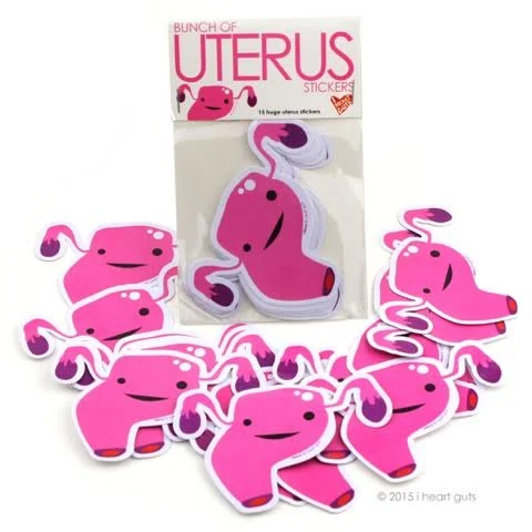 Uterus Stickers.jpg