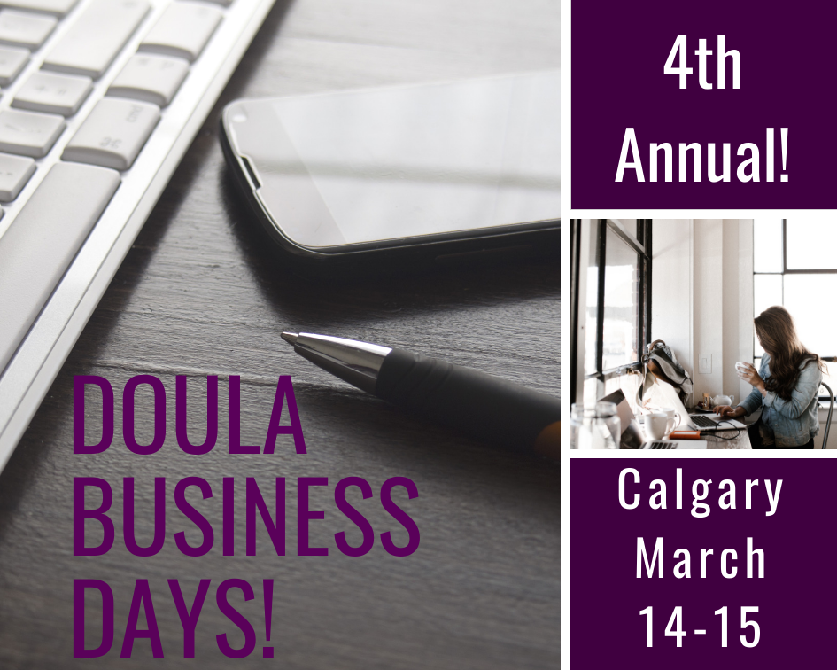 Doula Business Weekend!