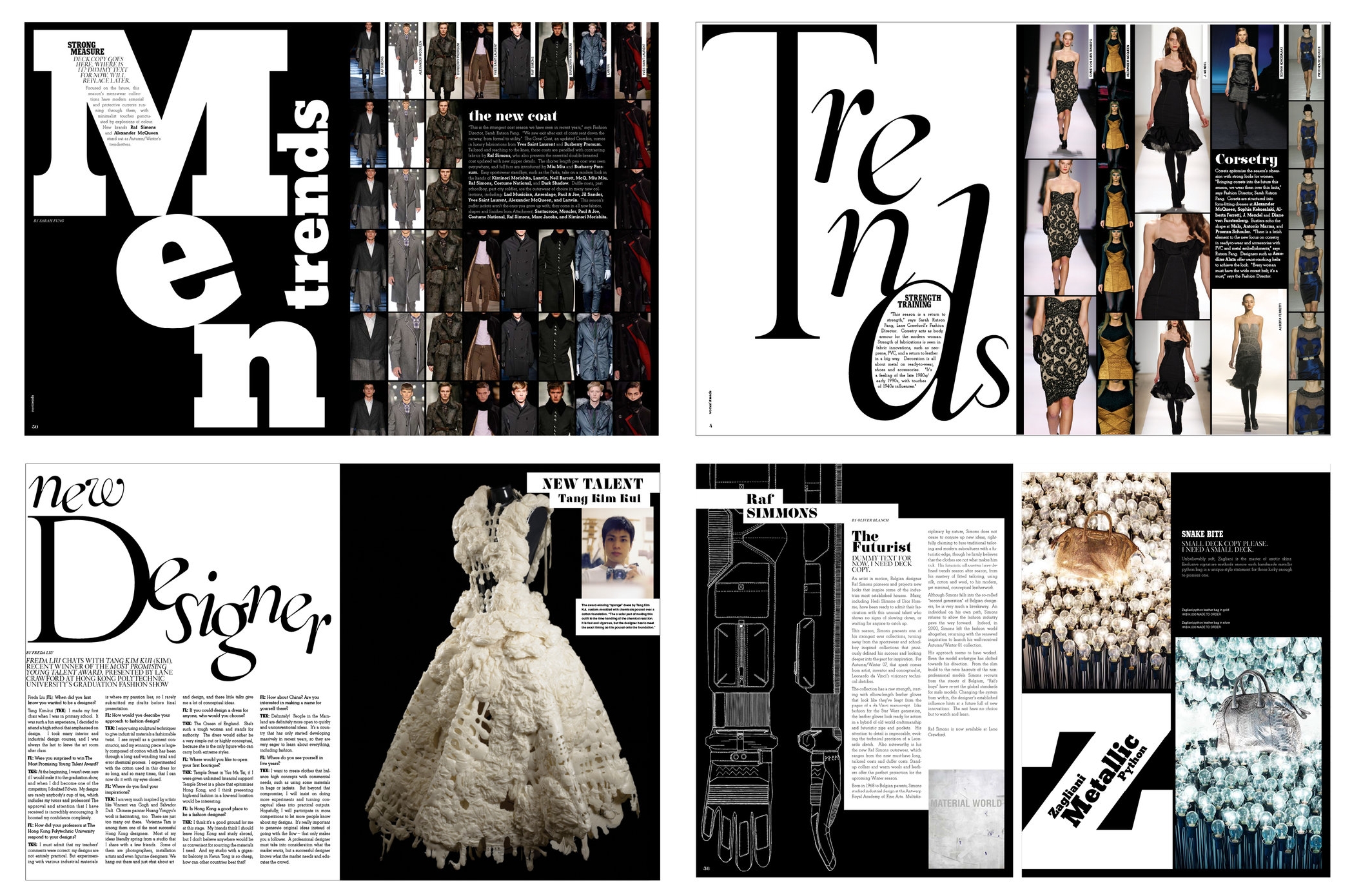 Lane Crawford Magazine