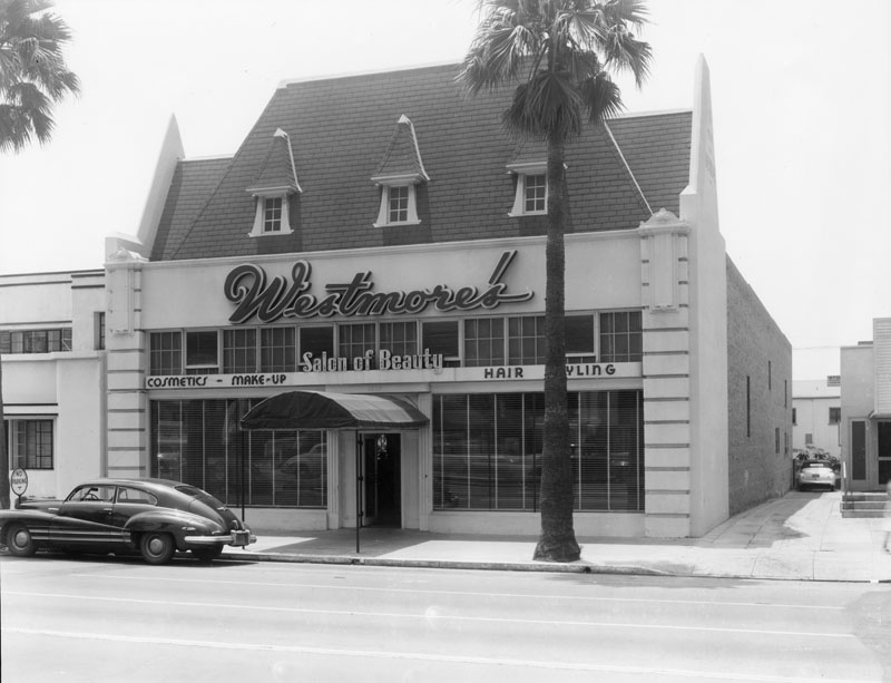 The House of Westmore Salon, 6638 Sunset Strip.
