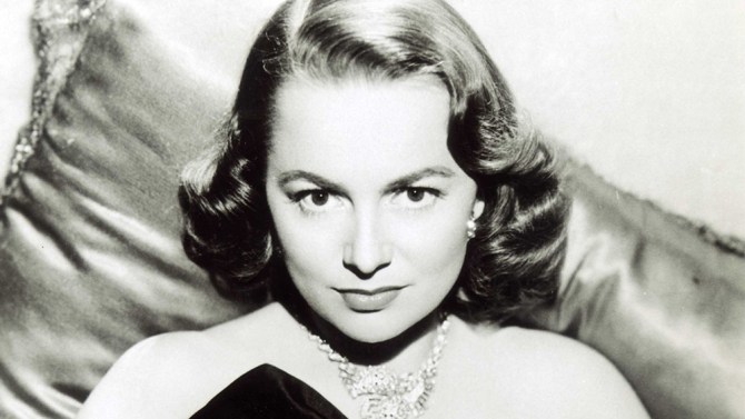 Olivia de Havilland, The Round Face.