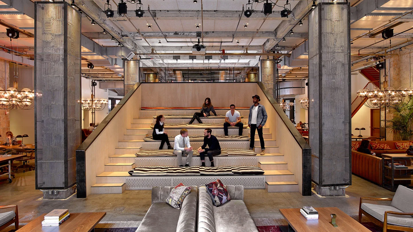 Interiors by The Rockwell group, photo courtsey of the rockwell group