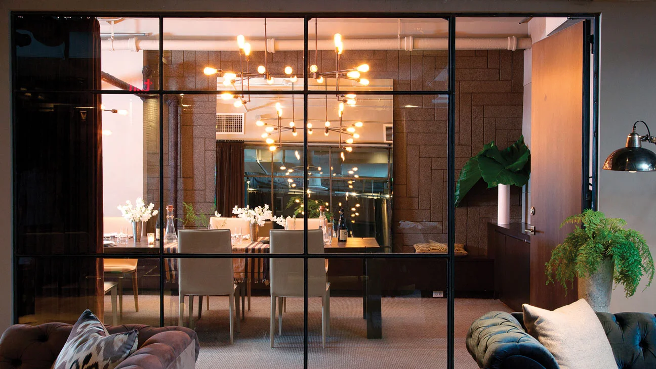 "boardroom" where I would hold workshops, lessons and clients meetings. photo courtsey of the hollywood reporter.