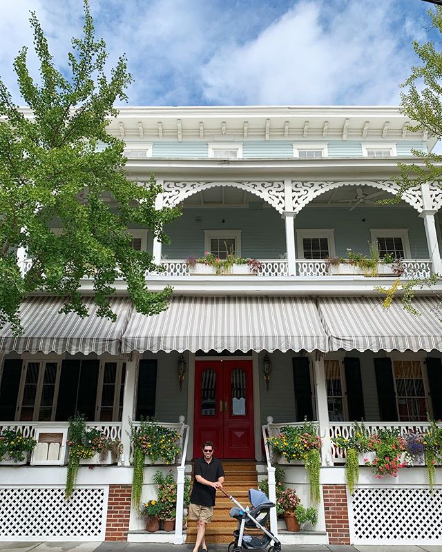 Strolling around beautiful Cape May