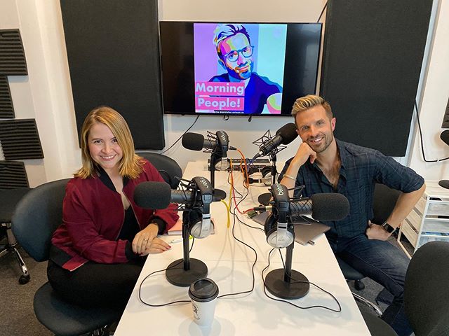 I&rsquo;m on a podcast! Had the honor to appear as a guest on @prestonkonrad podcast &lsquo;Morning People&rsquo; - talking all about having how I used to have a side gig while working 9-5, influencer marketing and my role at @blndollarboy, how to be