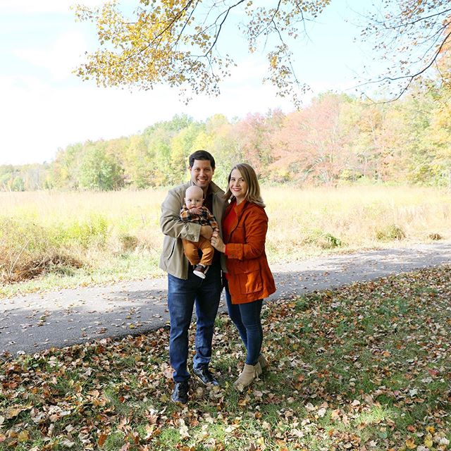 🍂 Autumn with my guys 🍁 (📸 @jennifer_lavelle