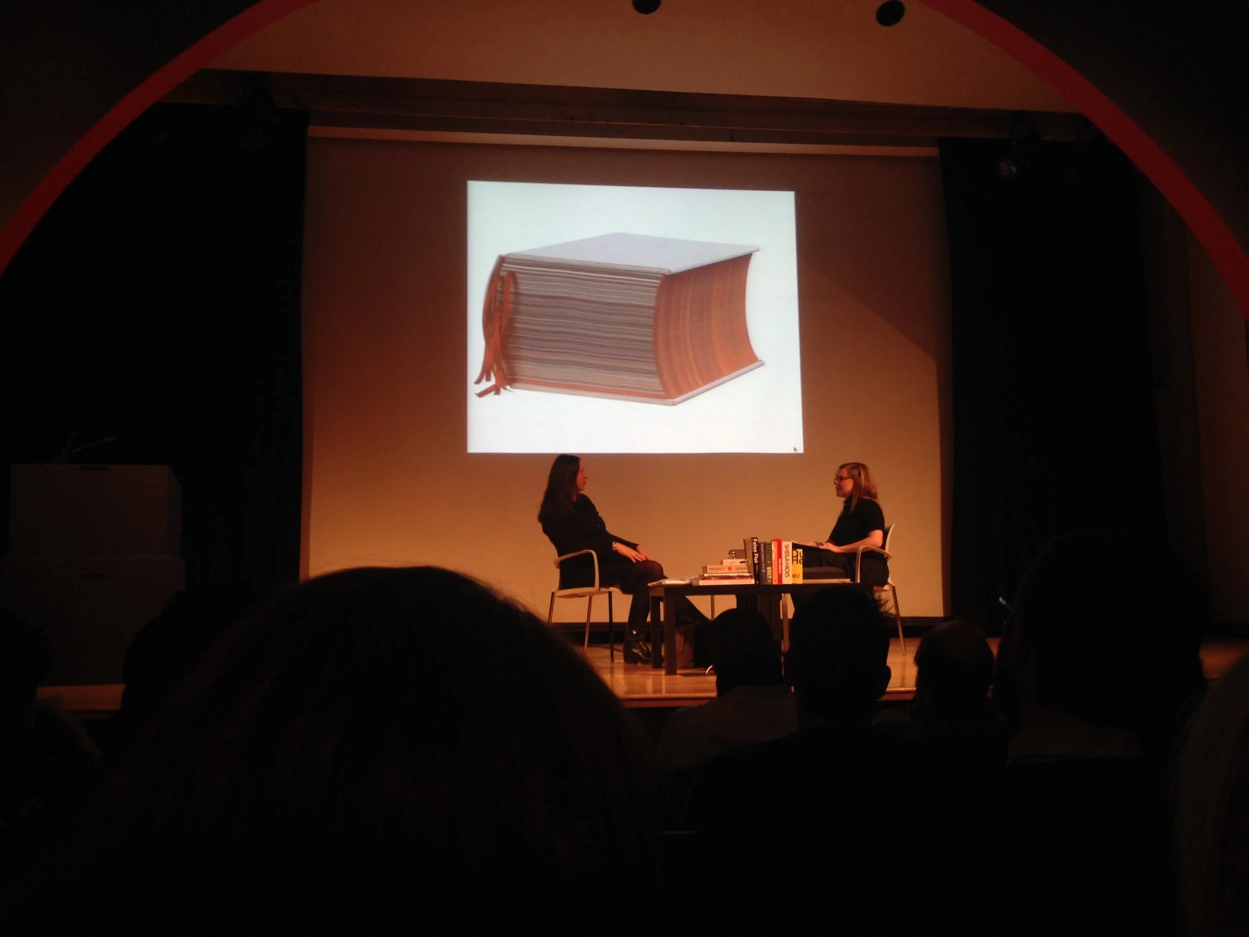 Getting Inspired — Irma Boom and Debbie Millman: AIGA/NY @ Parsons