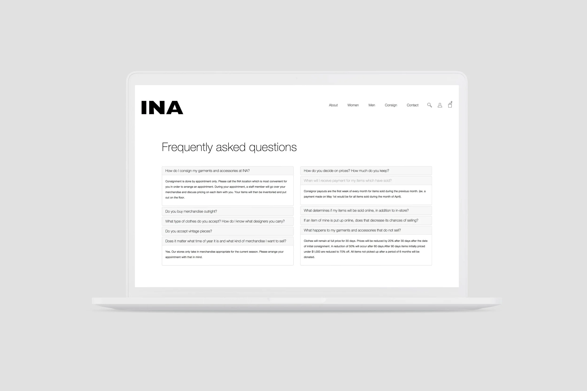 INA — Level Group