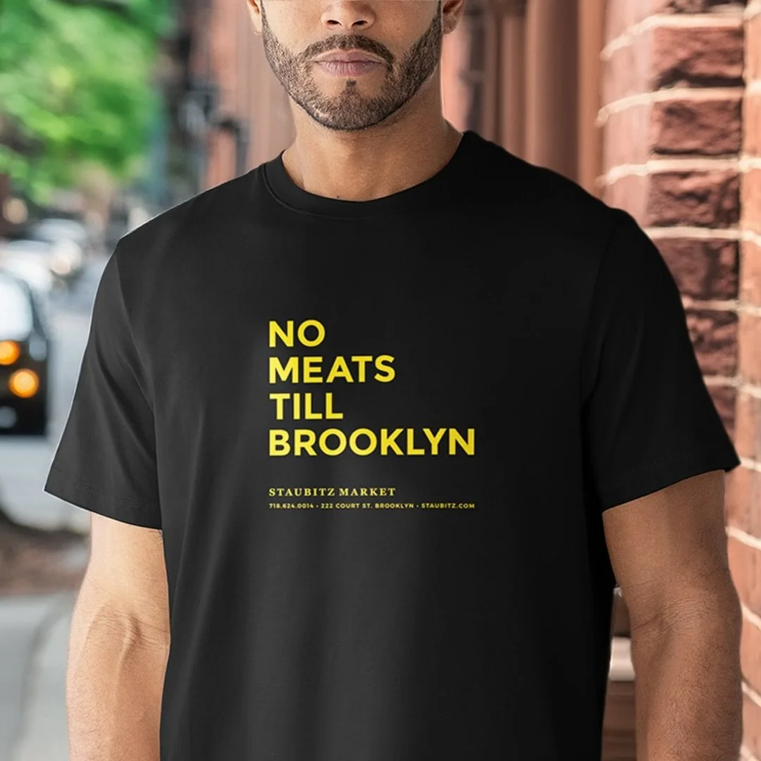 BACK IN STOCK! / RESTOCK ALERT
Pick up yours at Staubitz Market @ 222 Court Street — New York’s oldest butcher and one of our oldest, and dearest, clients. And while you’re at it grab your 4th of July essentials!
more meat at staub