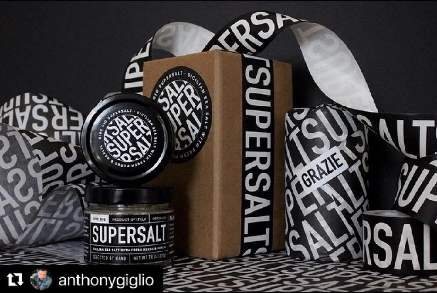 NEW AWARD! Thank you @anthonygiglio and @sidegigco for your kind words. Love our collaboration.
##Repost @anthonygiglio with @make_repost
・・・
My award-winning branding firm, @levelgroupnyc, just won another award for their spectacular package design