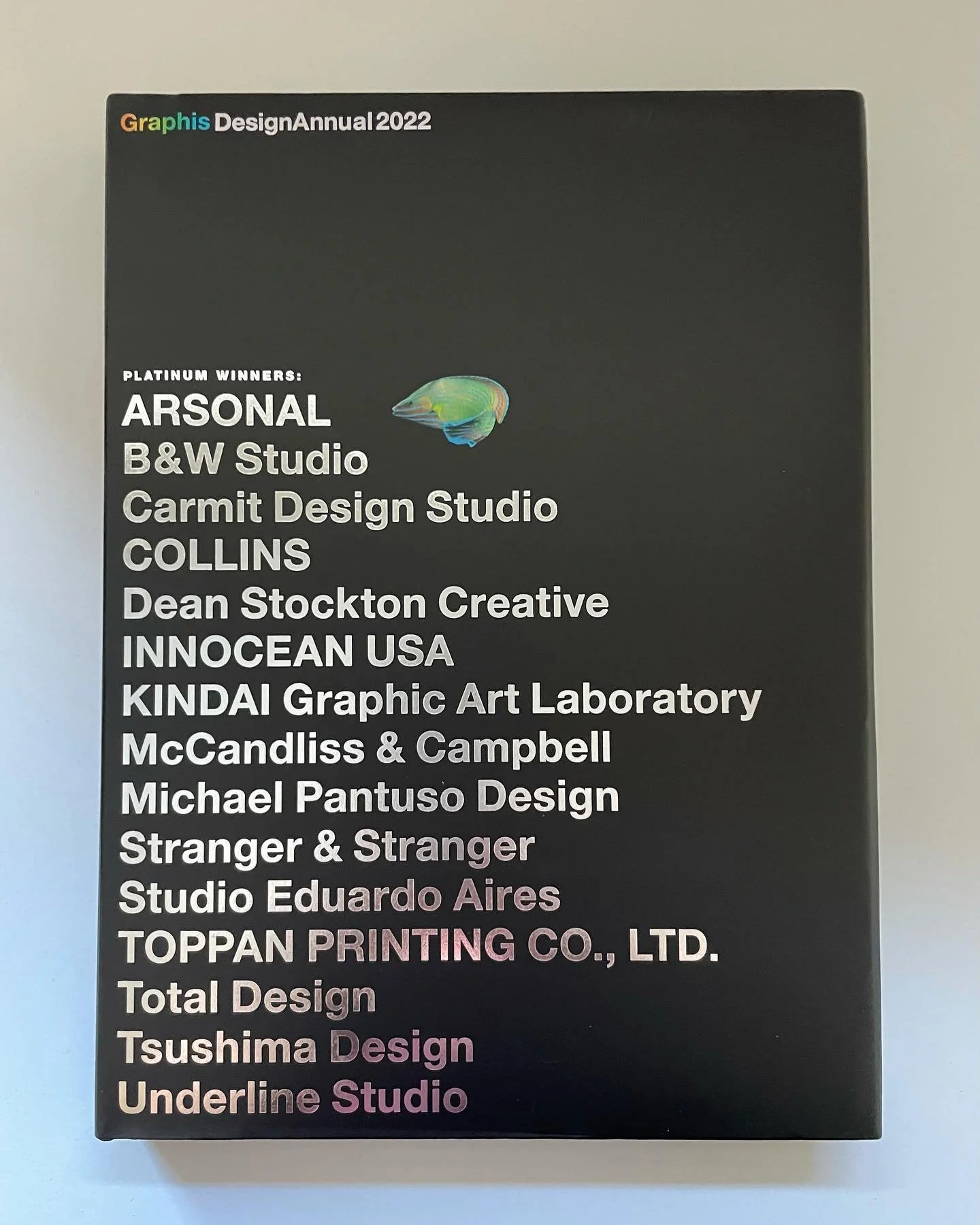 NEW AWARD, NEW PUBLICATION: 2022 Graphis Design Annual | Gold Award | Side Gig SuperSalt Packaging
.
Thrilled to share the publication of our 2022 Graphis Design Annual Gold Award for @sidegigsupersalt - collaboration with @anthonygiglio. We created