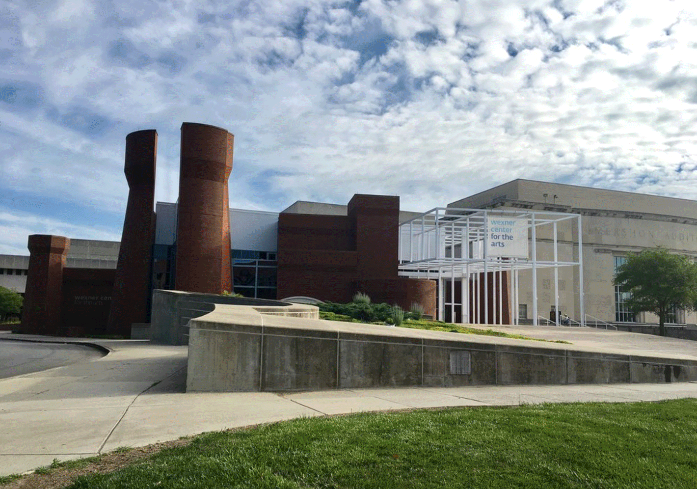 Animated GIF showing a series of images from the 2017 MODE Conference, including presentation slides and scenes highlighting key themes such as UX choreography, motion design, and interactive storytelling.