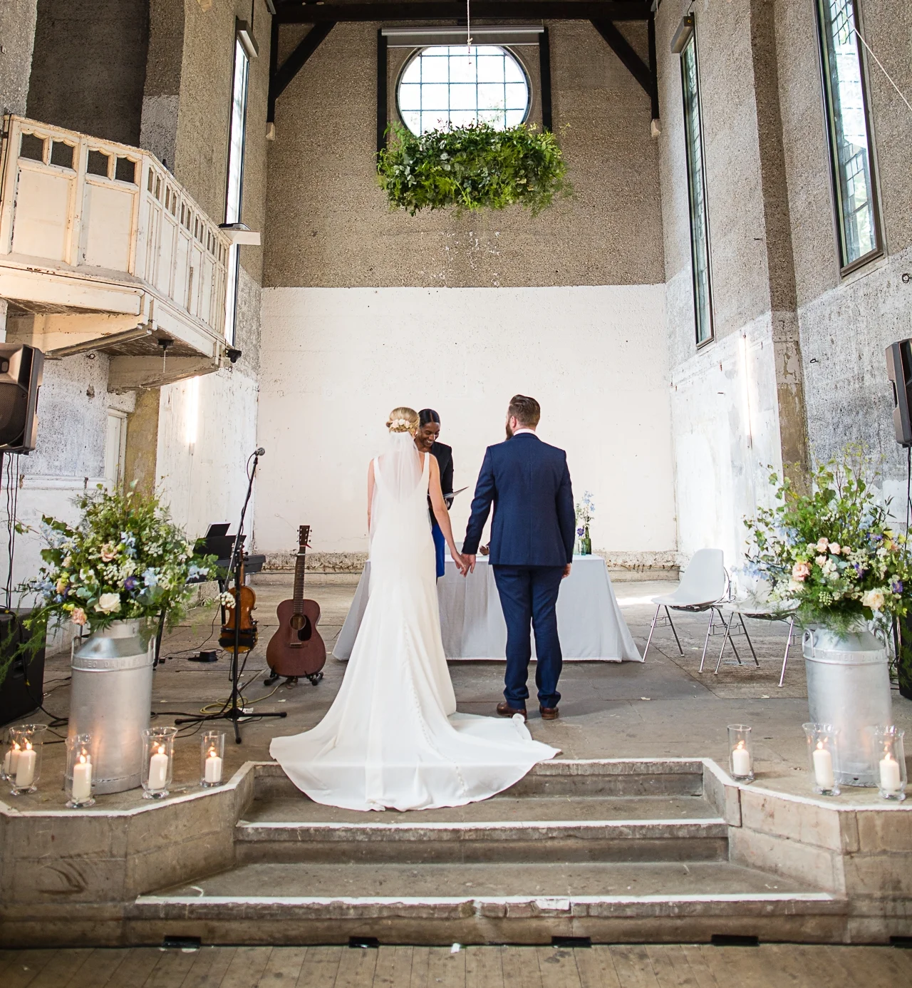 Suzie and Isaac Photographer - Three Things Photography Venue - Dilston Grove