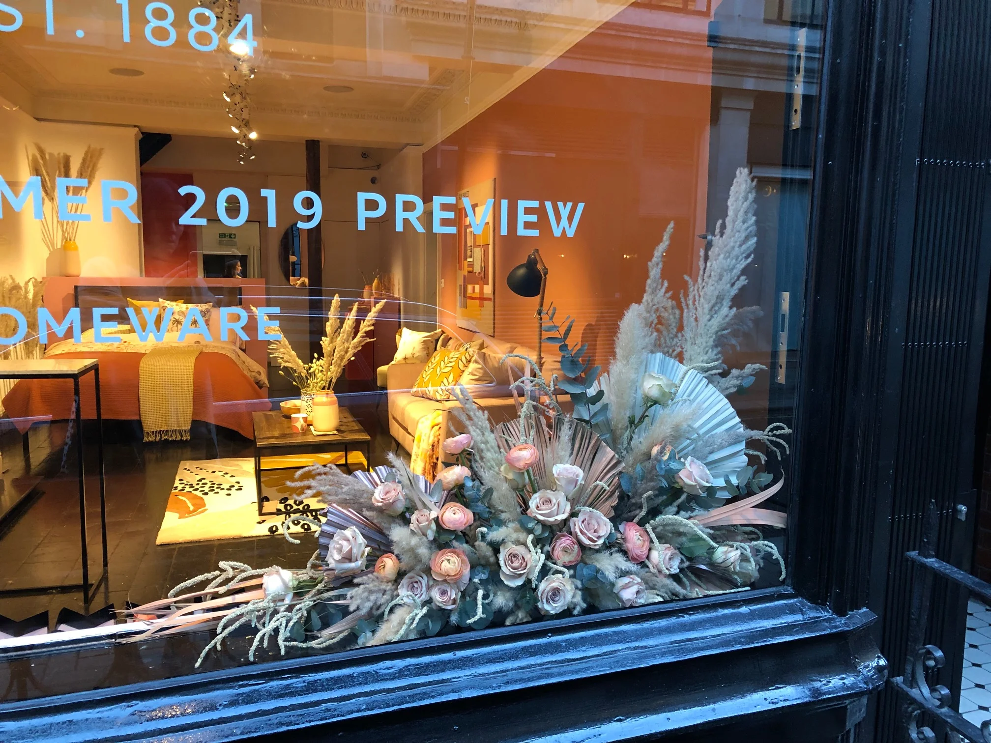 Home press event, Spring/Summer 2019 - 15 Bateman Street - M & S