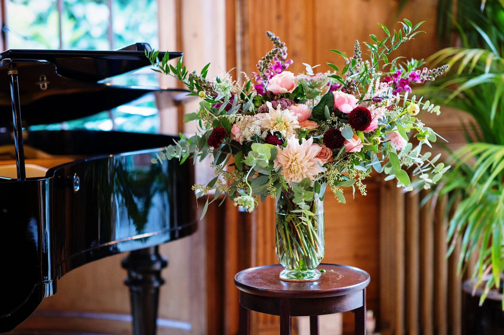 Emma and Richard Burgh House and The bull and Last Babb Photography