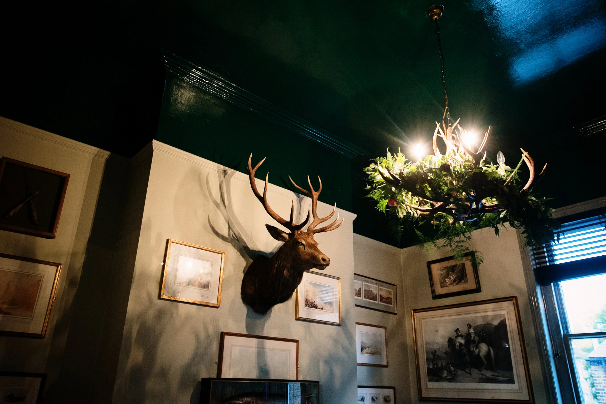 Emma and Richard Burgh House and The bull and Last Babb Photography