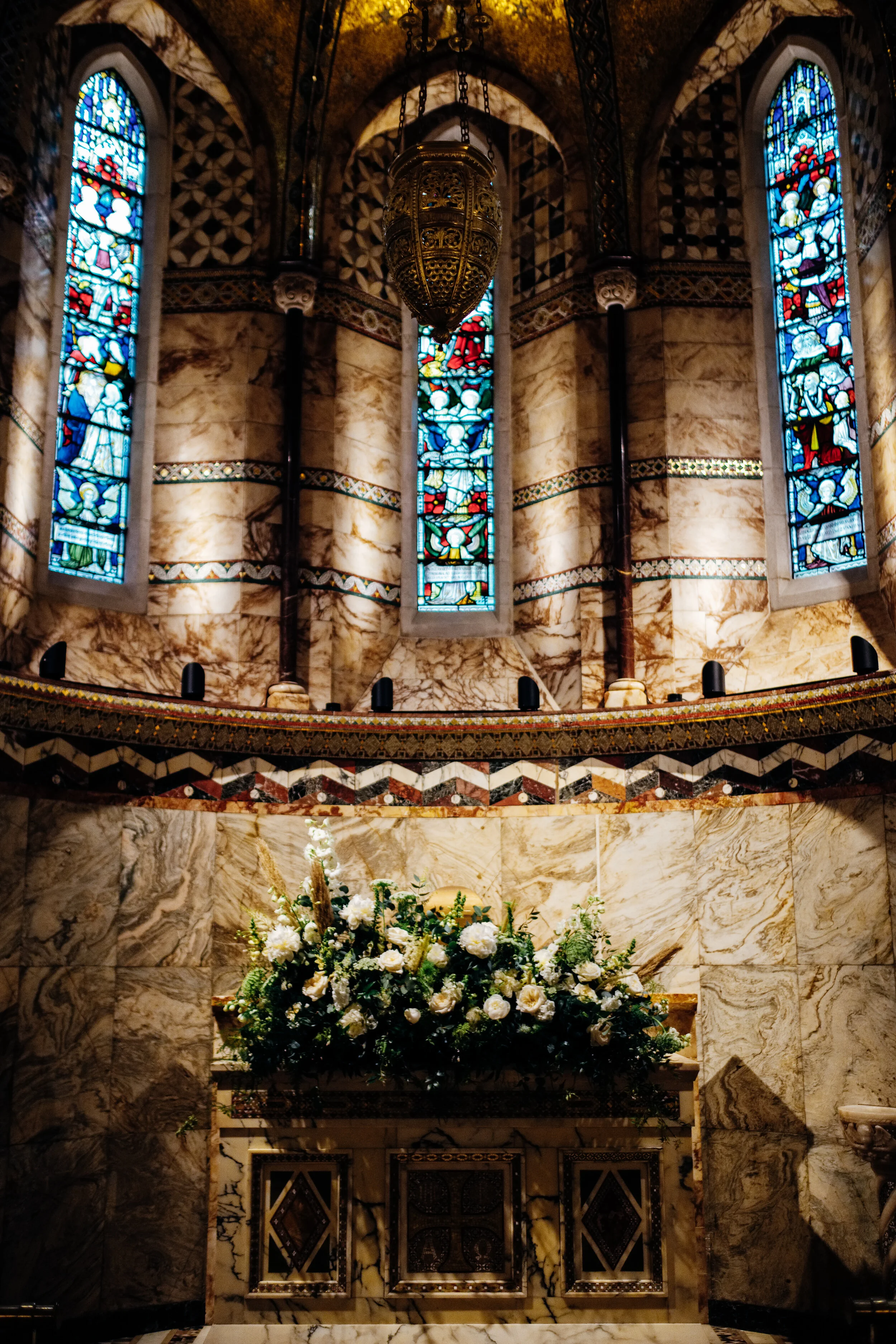  Katie and Chris   Fitzrovia Chapel and RIBA   Marianne Chua Photography   