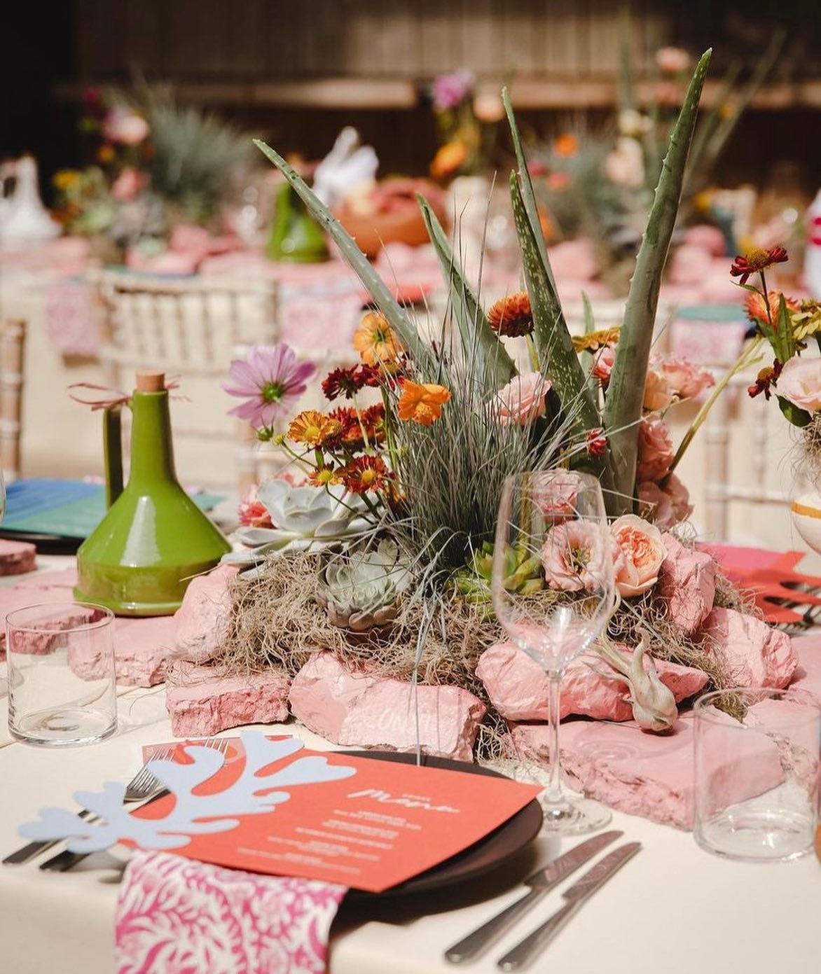 Yesterday the fabulous @studioessy reminded us of this gorgeous event we flowered for @heaps_stacks for Very UK at the @themandrakehotel. We are so lucky to work with such incredible clients who always give us the most beautiful creative briefs. This