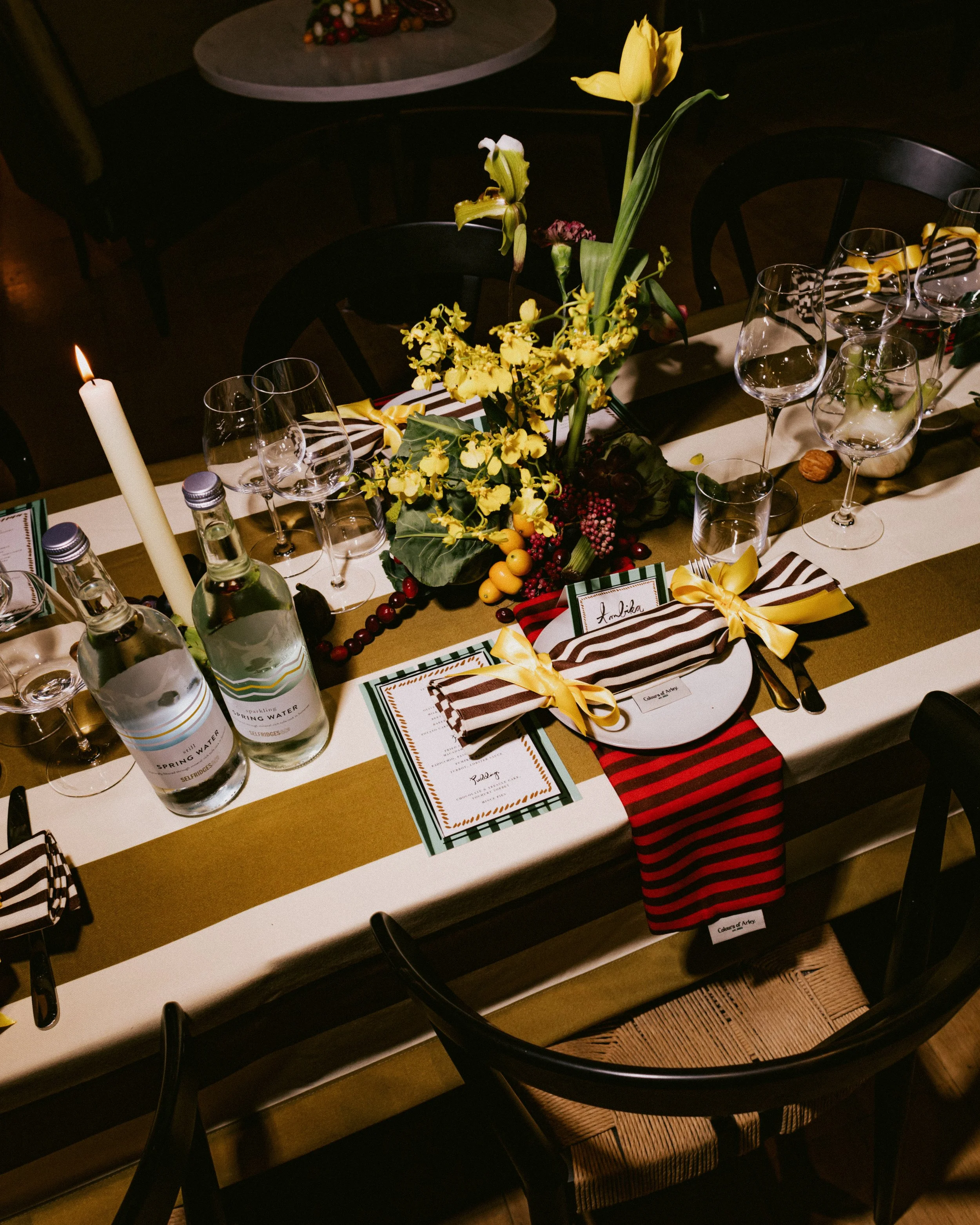  Selfridges x  Colours of Arley   