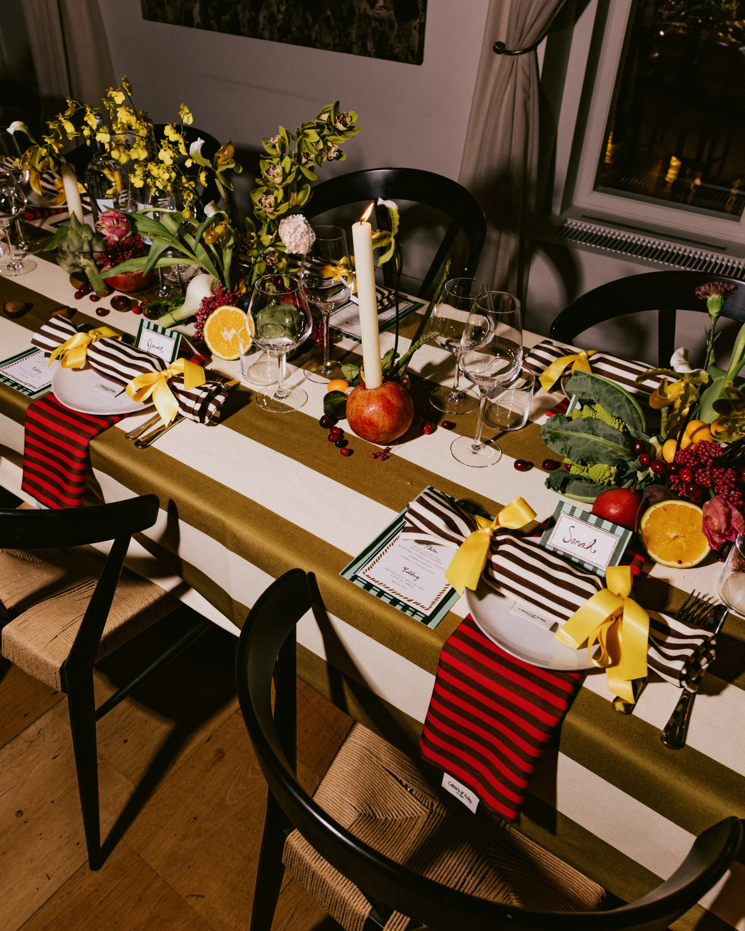  Selfridges x  Colours of Arley     