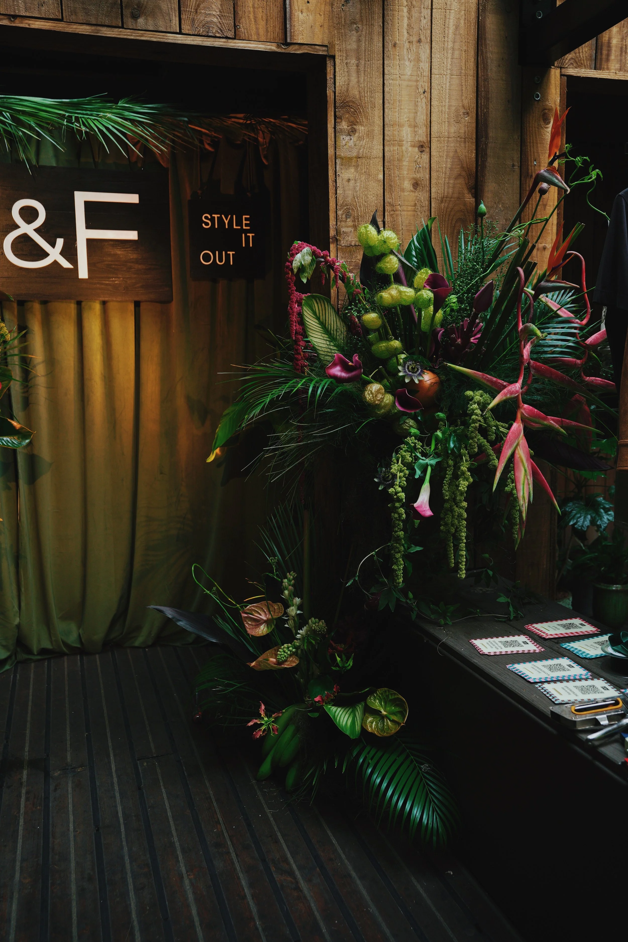  Tescos F &amp; F  Produced by  Heaps + Stacks    Venue; The Mandrake Hotel    