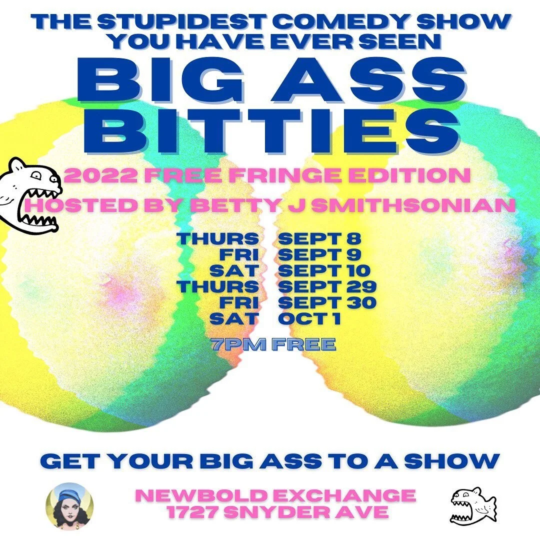 Promoting while touring internationally is hard work for a clown with perfect curls. 
If you want utterly and gabba-doodily joyful comedy 
.... get your tush to some of these Free Fringe shows. 
Will it be wild delights? Yes  Will it be starting Sep