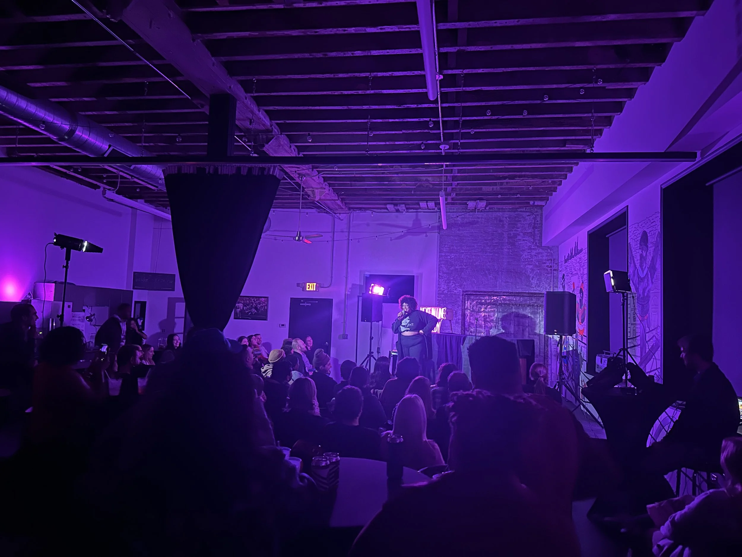 Featuring for Jamie Wolf at Next In Line Comedy Feb 7-8