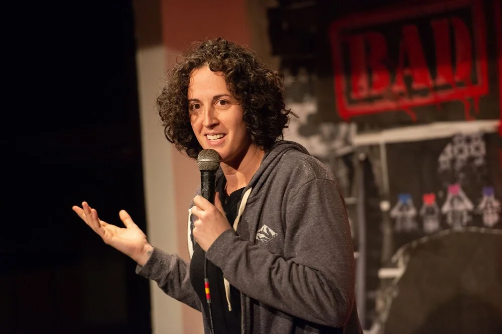 Featuring for Beth Stelling October 16-18th  at Next In Line Comedy