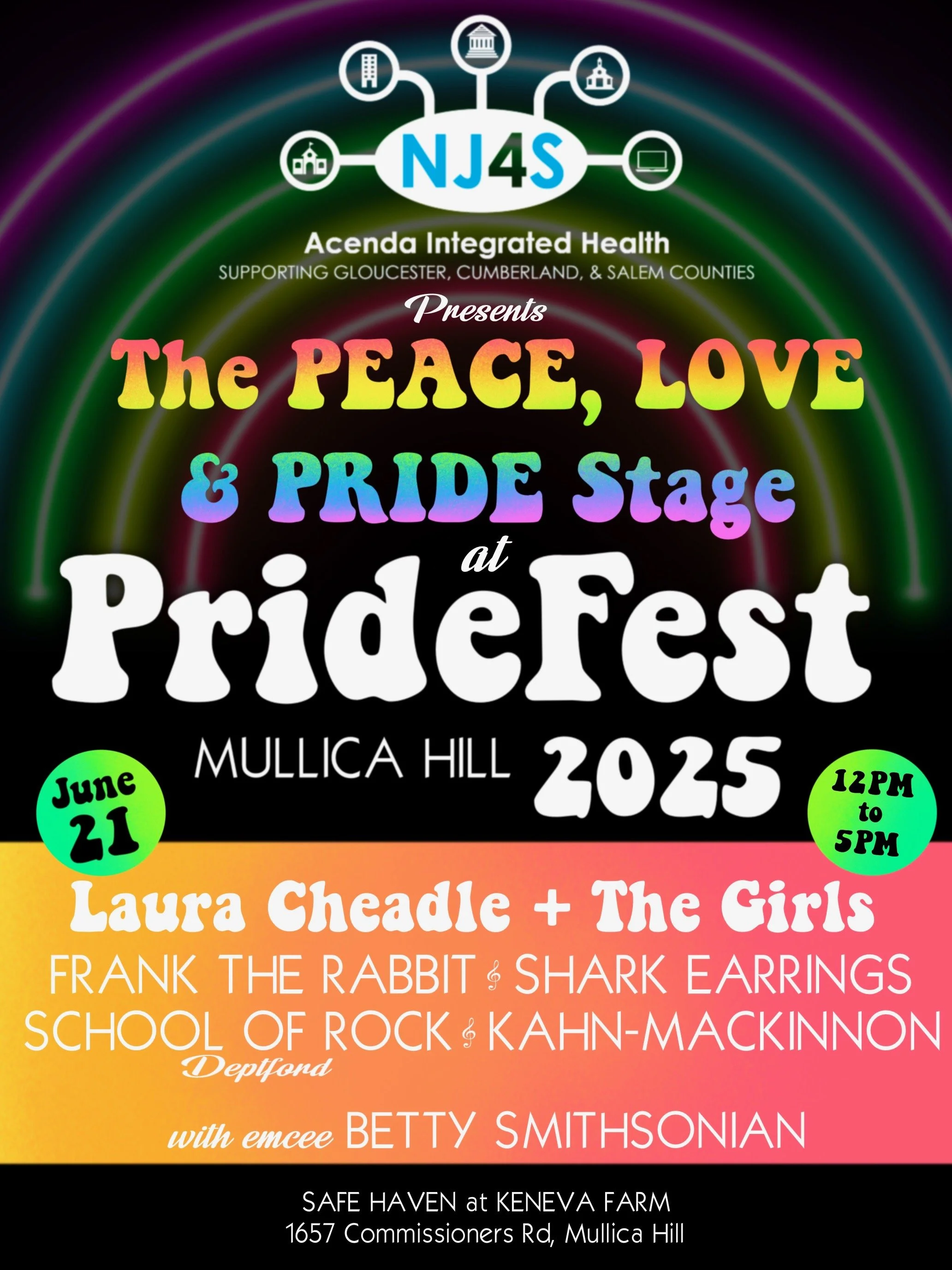 Hosting Mullica Hill Pride Fest