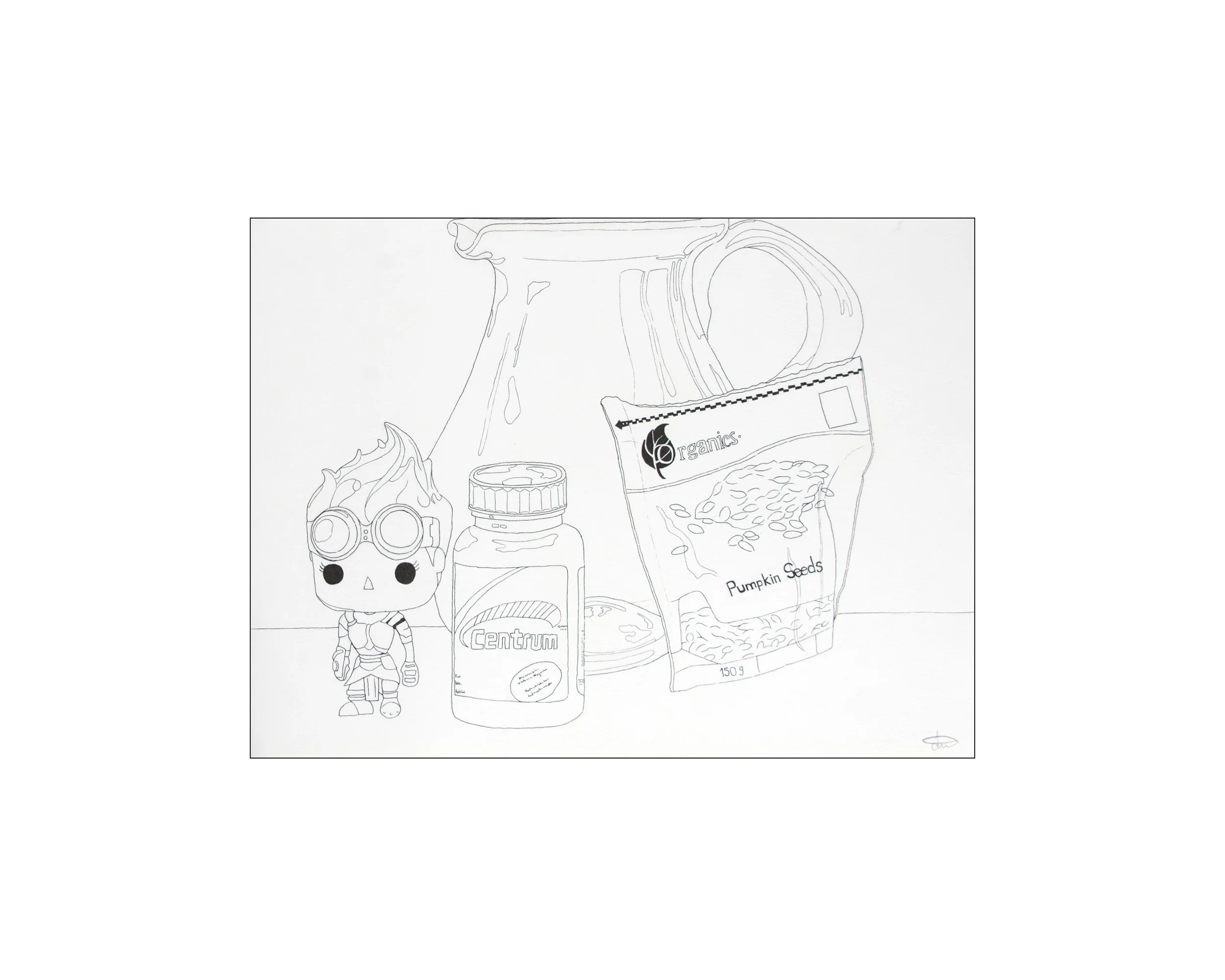 Still Life; Things From My Kitchen
