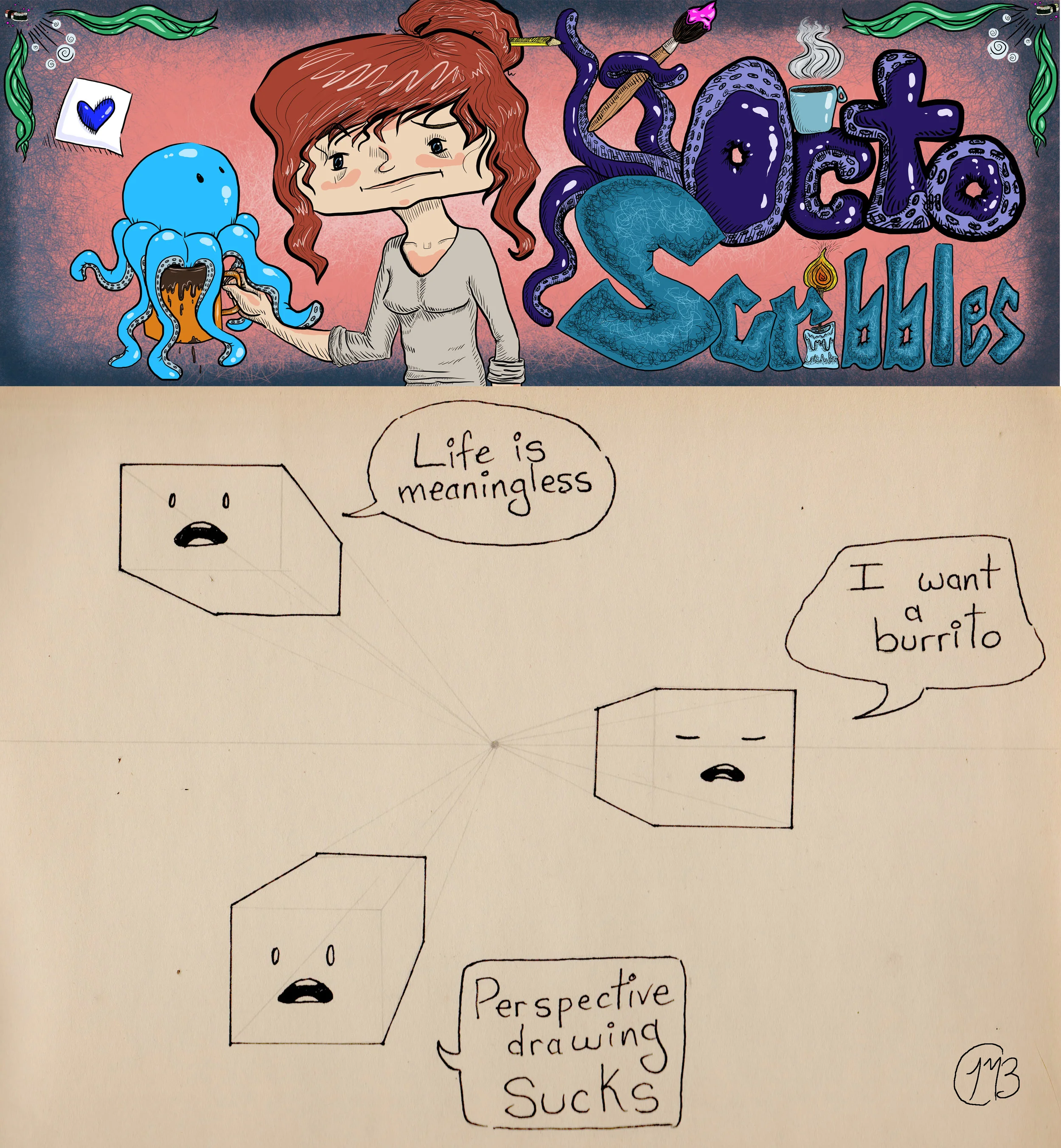 A Brief Comic about Technique