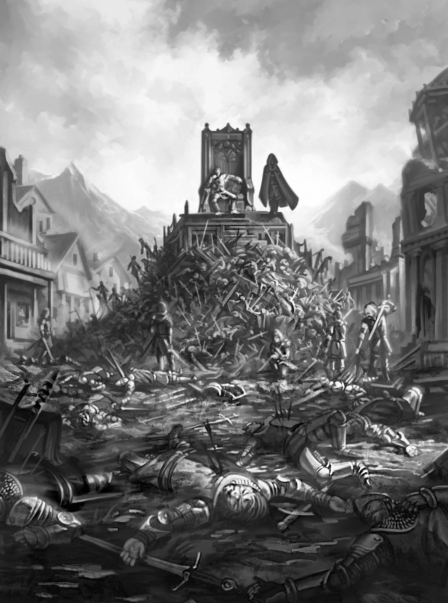 Lastly for The Broken Binding release of Silverthorn- a dark vision of a would-be future if things go the wrong direction leading up to book 3.