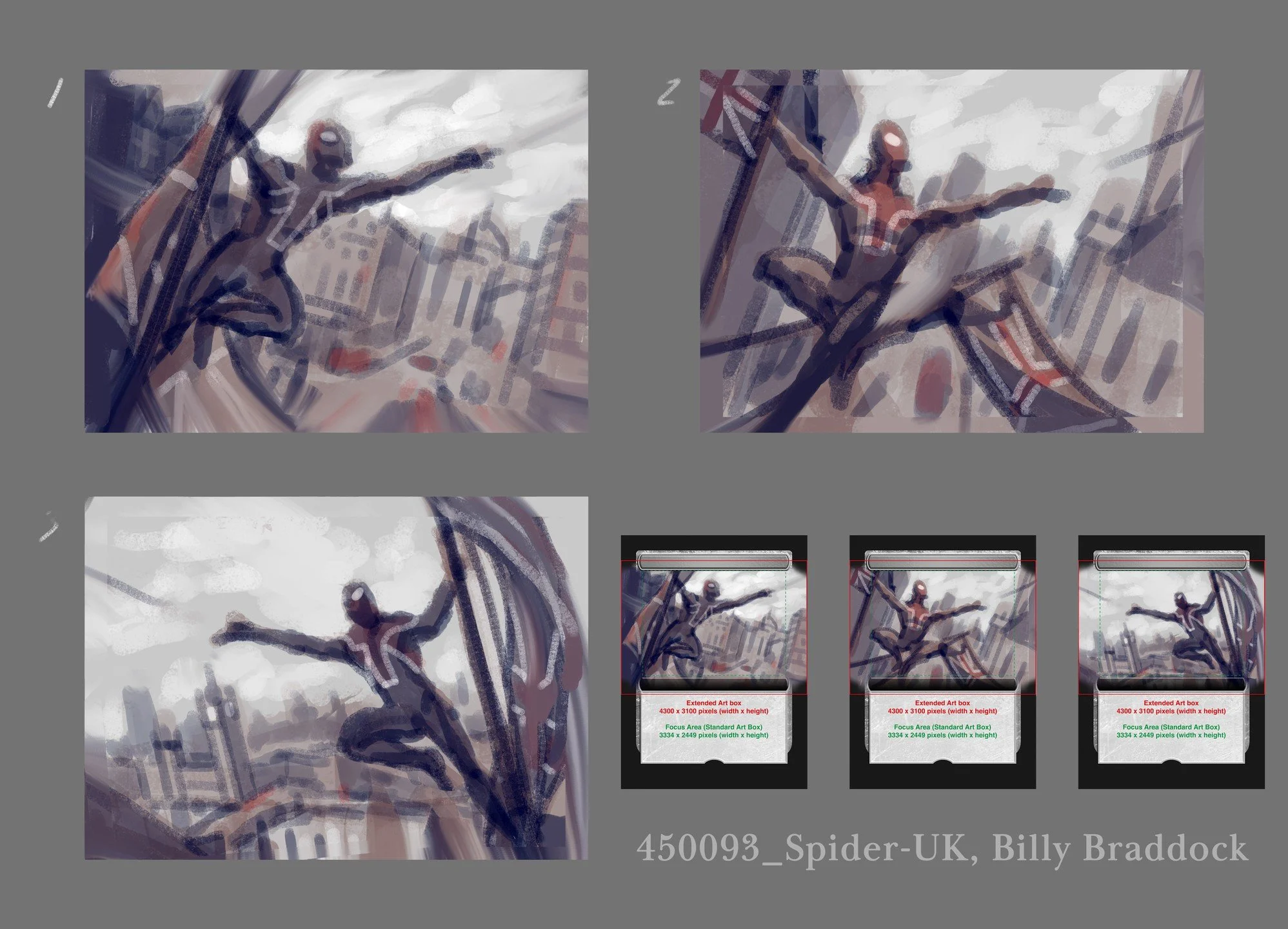 &quot;This is AI&quot;
At least, that's what I was accused of with my recent Spider-UK painting. Thankfully, the contract for this set let me share process of the painting, combatting the allegations.

I wish I could share the main posts, but once I 