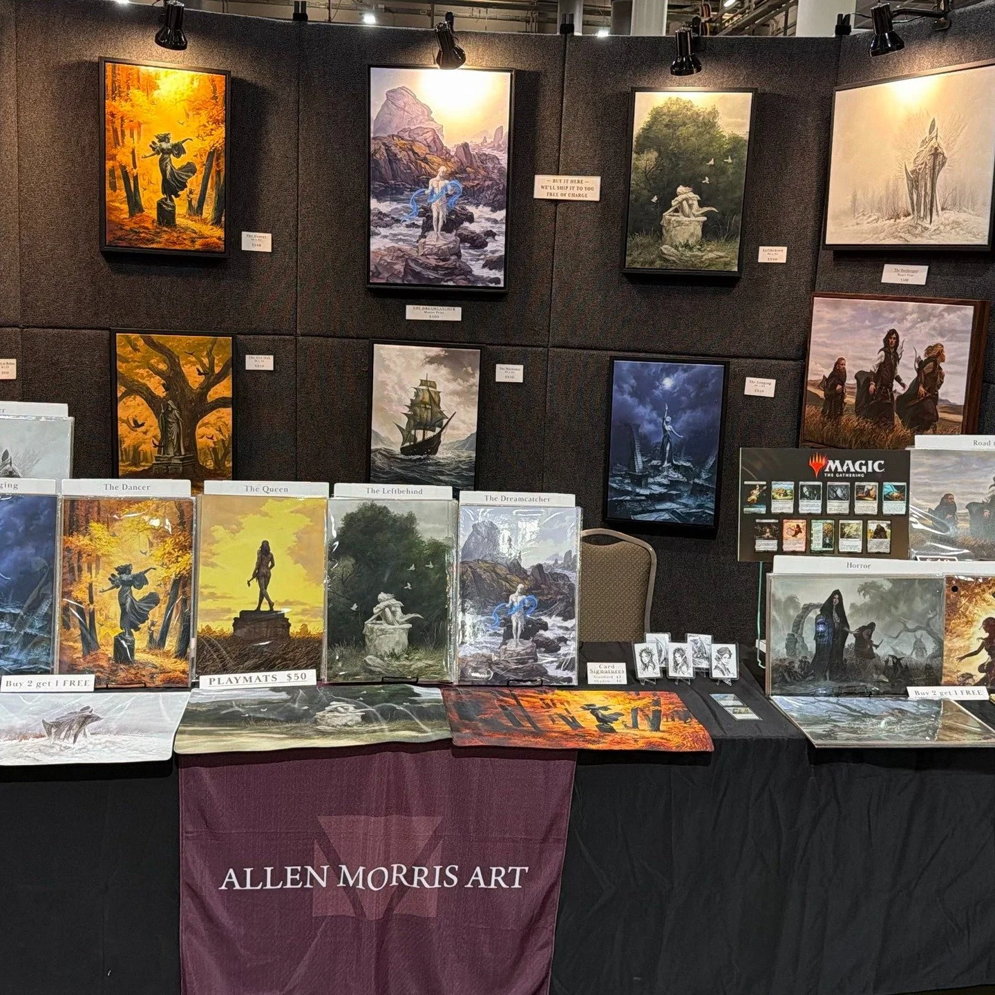 A quick note for those who didn&rsquo;t catch the email list drop, Show-only pricing is now online for 48 hours!

This is one of the few windows where I offer these kinds of prices. Maybe once a year.

Link in bio.