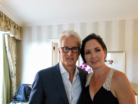 Maryelle with John Slattery