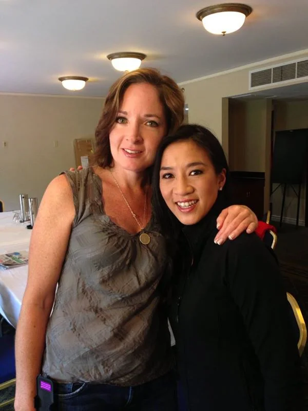working with Michelle Swan.jpg