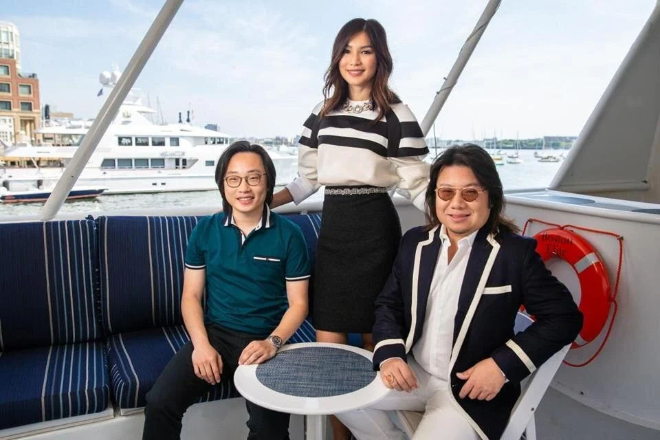 Maryelle Artistry 's Tour for CRAZY RICH ASIANS/ ARTIST: KB & AJ & ME