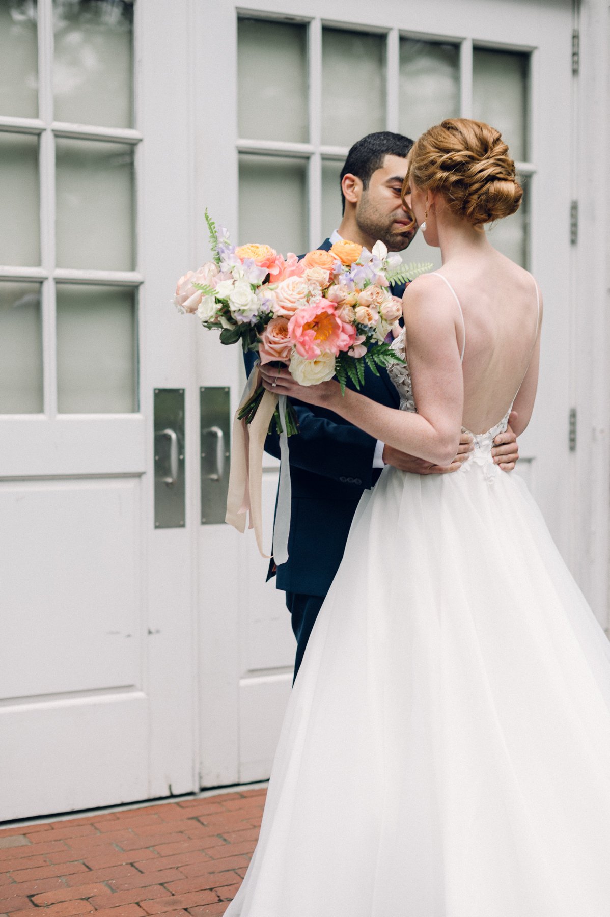 Bridal hair design