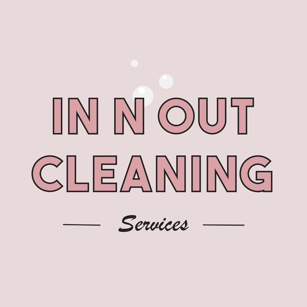 I had a fun time designing this logo for In N' Out Cleaning Services 🧼✨The client loved pink and wanted to see it all throughout her branding. She had a great sense of humor and wanted to highlight her quirky business name without cheapening it. 🧽 