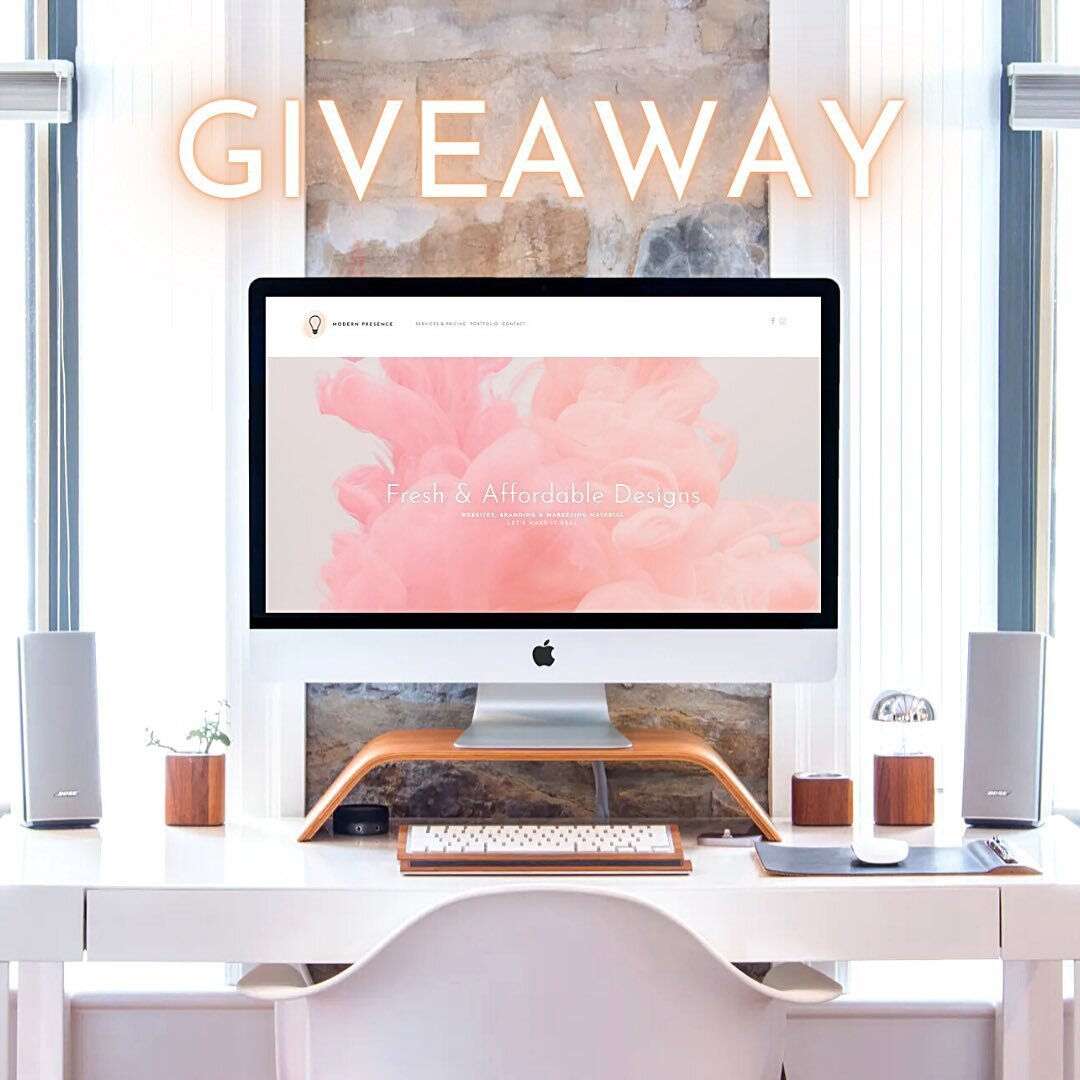 **CONTEST CLOSED** 
I am giving away a Squarespace or Wix website to one Calgary-based business or side-hustle! Nominate yourself or someone you know who needs a website! **DEADLINE EXTENDED**

During these tough times, I&rsquo;ve been looking for cr