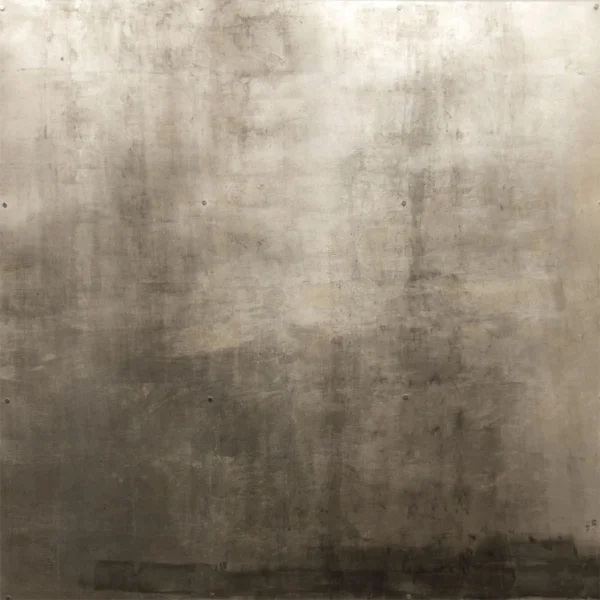 Elemental 20 : silver leaf, ink on DuraLar, mounted on wall with magnets : 40h" x 40"w