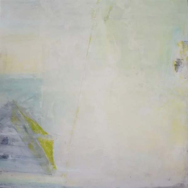 Masimudo : oil pigment stick, cold wax : 40”h x 40”w : $2500 : by Lynda Cole